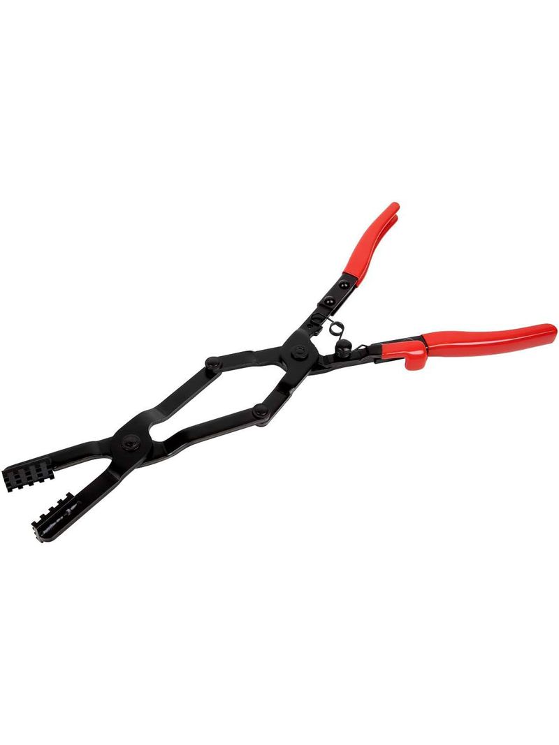 Alicate Extralargo 435mm Recto para Abrazaderas - Doble Articulación