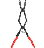 Alicate Extralargo 435mm Recto para Abrazaderas - Doble Articulación