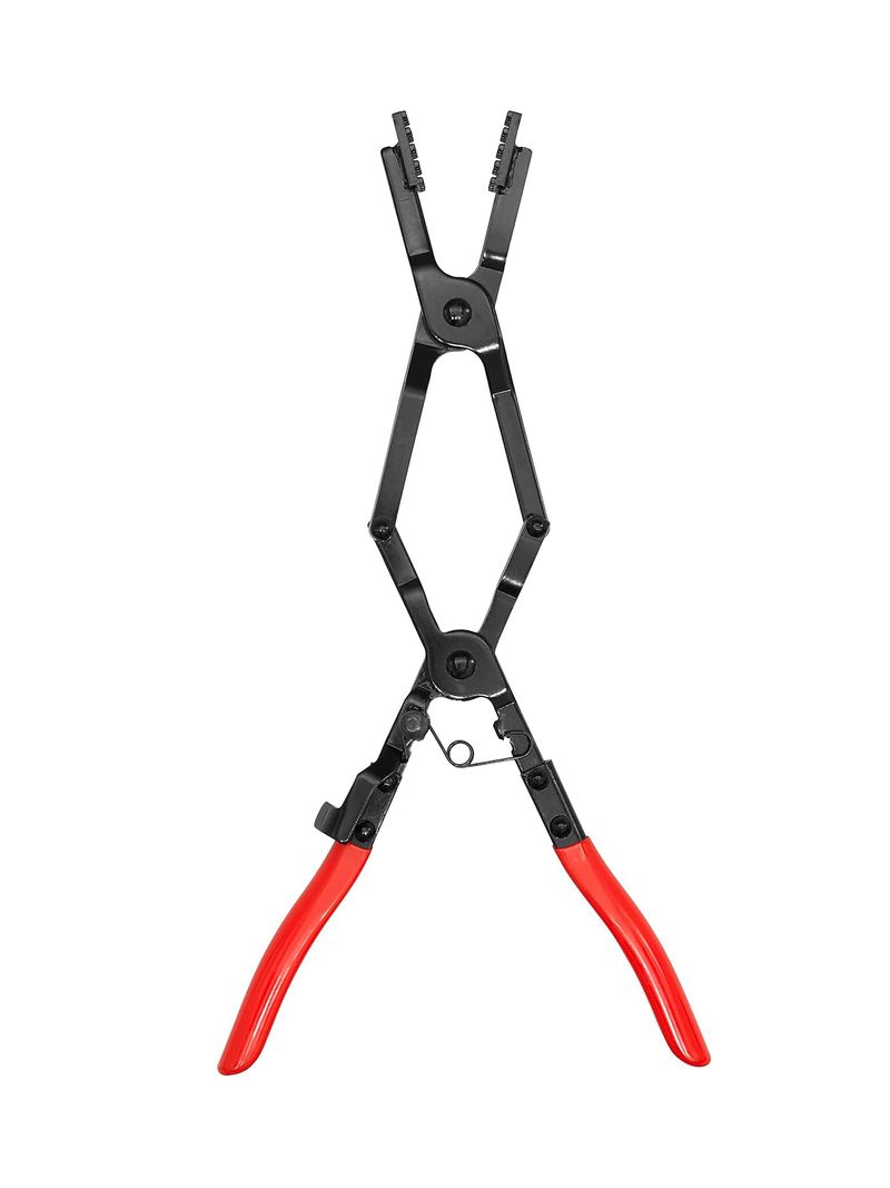 Alicate Extralargo 435mm Recto para Abrazaderas - Doble Articulación