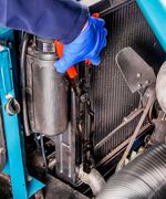 Alicate Extralargo 435mm Recto para Abrazaderas - Doble Articulación