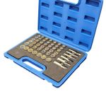 Kit de Reparación de Roscas de Cárter de Aceite - 114 piezas