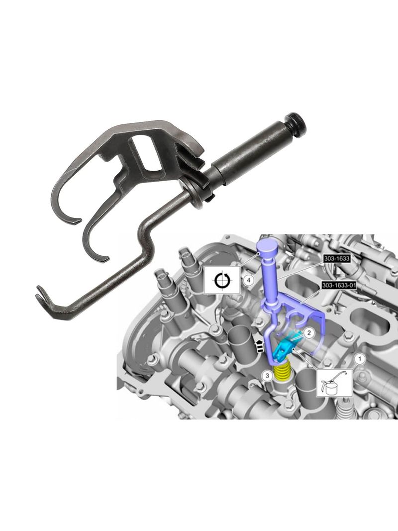Trabador Calador de Distribución Ford 3.5L V6 EcoBoost