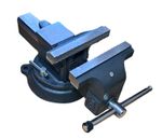 Tornillo de banco industrial, base giratoria 360° – 8” (200 mm)