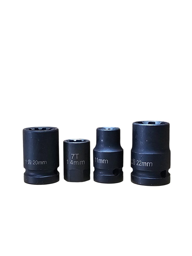 Kit de Dados para Caliper de Frenos VAG Volswagen Audi 7 y 10 Puntas – 4 Piezas