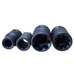 Kit de Dados para Caliper de Frenos VAG Volswagen Audi 7 y 10 Puntas – 4 Piezas