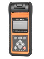 Analizador de Batería con Impresora Térmica 12/24 V (100–3000 CCA)