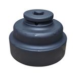 Dado Tuerca Eje Frontal Scania, Octagonal (8 puntas)  3/4" – 100mm