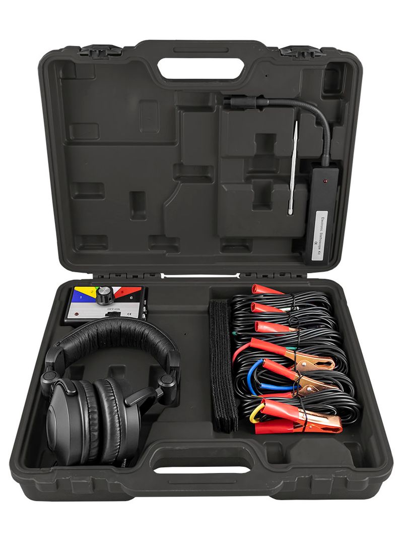 Estetoscopio Electrónico Automotriz, 6 Sensores – Cable 4,8 m