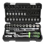 Juego de Dados Hexagonales 3/8” – 59 Piezas