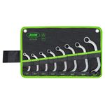 Set de Llaves Tipo “C” 6 a 22mm – 8 Piezas