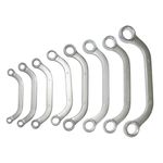 Set de Llaves Tipo “C” 6 a 22mm – 8 Piezas