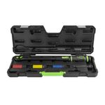 Juego Llave de Torque Dinamométrica 1/2" con Dados Rueda 14-19-21mm