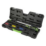 Juego Llave de Torque Dinamométrica 1/2" con Dados Rueda 14-19-21mm