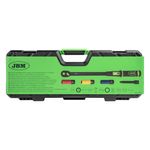 Juego Llave de Torque Dinamométrica 1/2" con Dados Rueda 14-19-21mm