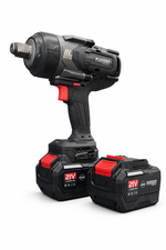 Llave Pistola de impacto inalámbrica 3/4" 2080Nm 6805 + 2 Baterías 6ah y Cargador