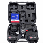 Llave Pistola de impacto inalámbrica 3/4" 2080Nm 6805 + 2 Baterías 6ah y Cargador