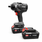 Llave Pistola de Impacto Inalámbrica 1/2" 1180Nm 6803 + 2 Baterías y Cargador