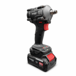 Llave Pistola de Impacto Inalámbrica 1/2" 620Nm 6801 + 2 Baterías y Cargador