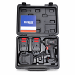 Llave Pistola de Impacto Inalámbrica 1/2" 620Nm 6801 + 2 Baterías y Cargador