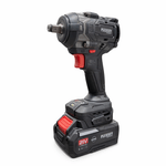 Llave Pistola de Impacto Inalámbrica 1/2" 880Nm 6802 + 2 Baterías y Cargador