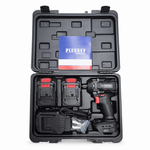 Llave Pistola de Impacto Inalámbrica 1/2" 880Nm 6802 + 2 Baterías y Cargador