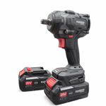 Llave Pistola de Impacto Inalámbrica 1/2" 880Nm 6802 + 2 Baterías y Cargador