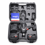 Llave Pistola de Impacto Inalámbrica 1" 2380Nm 6807 + 2 Baterías 8ah y Cargador