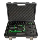 Set Extractor de Inyectores Neumático Bosch Delphi Denso Siemens - 27 Piezas