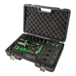Set Extractor de Inyectores Neumático Bosch Delphi Denso Siemens - 27 Piezas