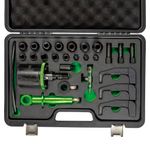 Set Extractor de Inyectores Neumático Bosch Delphi Denso Siemens - 27 Piezas