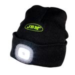 Gorro Linterna LED 120LM Recargable USB