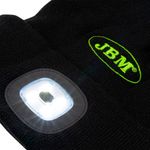 Gorro Linterna LED 120LM Recargable USB