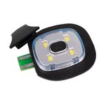 Gorro Linterna LED 120LM Recargable USB