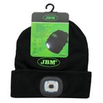 Gorro Linterna LED 120LM Recargable USB