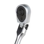 Chicharra 1/4" Extra Larga 305mm Articulada 72 Dientes