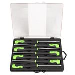 Set Atornilladores de Relojero Plano y Phillips - 7 Piezas