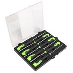 Set Atornilladores de Relojero Plano y Phillips - 7 Piezas