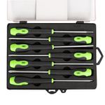Set Atornilladores de Relojero Plano y Phillips - 7 Piezas