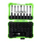 Estuche con Puntas de Impacto con Adaptador Rápido para taladro – 57 Piezas