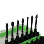 Estuche con Puntas de Impacto con Adaptador Rápido para taladro – 57 Piezas