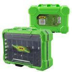 Estuche con Puntas de Impacto con Adaptador Rápido para taladro – 57 Piezas