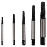 Set Extractor de Pernos Cortados - 5 Piezas