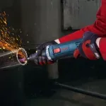 Amoladora Recta Eléctrica de Cuello Largo 710W 220V