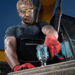 Llave de Impacto Inalámbrica Brushless 1/2" 350Nm 20V Ronix 8672