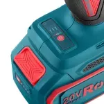 Llave de Impacto Inalámbrica Brushless 1/2" 350Nm 20V Ronix 8672