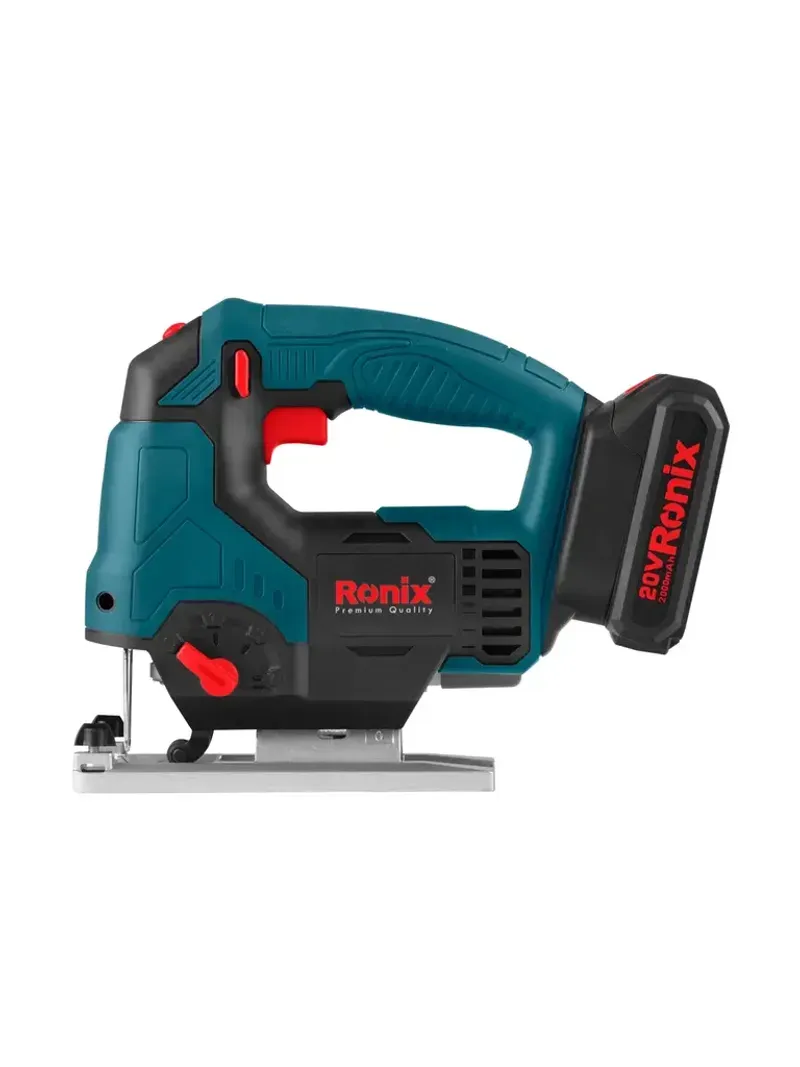 Sierra Caladora Inalámbrica 20V 2500RPM con Láser Ronix 8608
