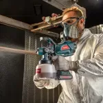 Pistola Pulverizadora Para Pintar Inalámbrica HVLP 20V 1200ml Ronix 8604