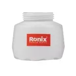 Pistola Pulverizadora Para Pintar Inalámbrica HVLP 20V 1200ml Ronix 8604