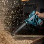 Soplador Aspirador Inalámbrico 20V 18000RPM Ronix 8611