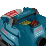 Aspiradora Inalámbrica 20V 20L Húmedo/Seco con Soplador Ronix 8641